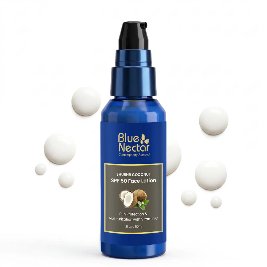 Coonut PF 50 Face Lotion