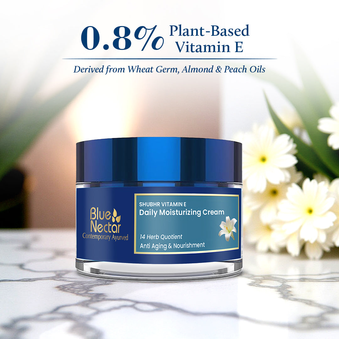 0.8% Vitamin E cream for face