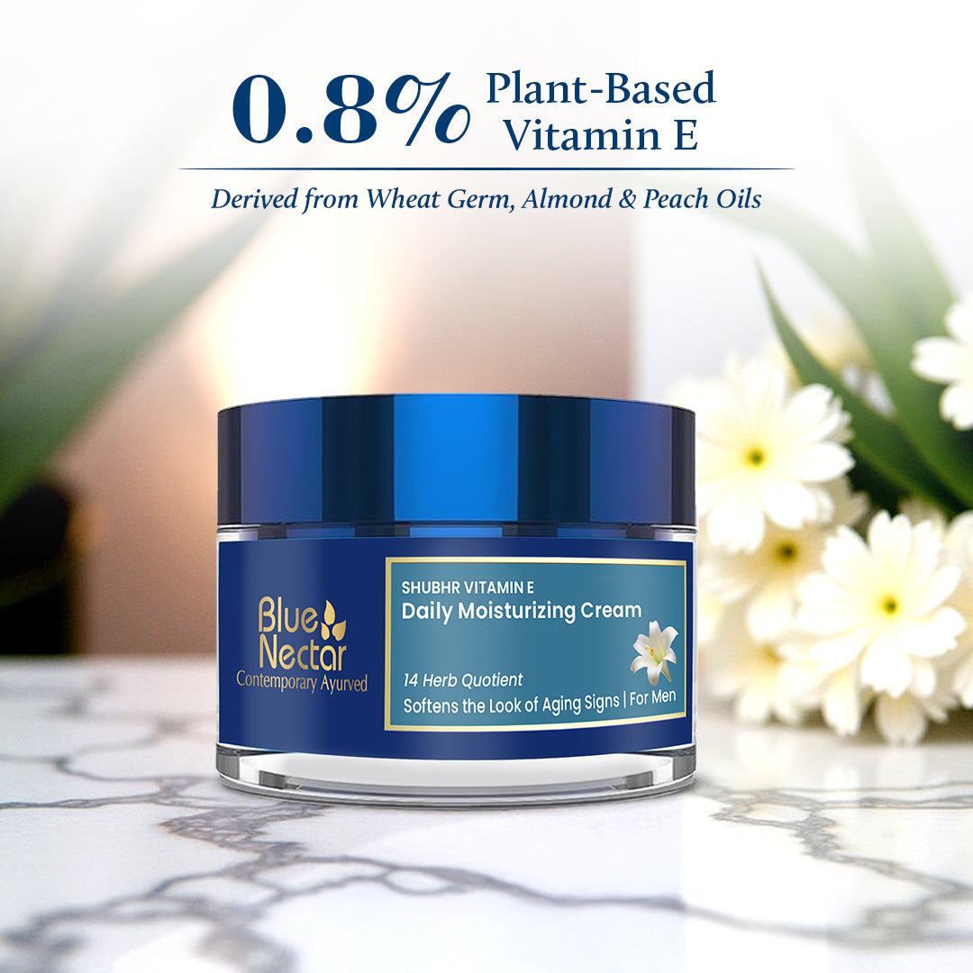 0.8% vitamin E cream for men