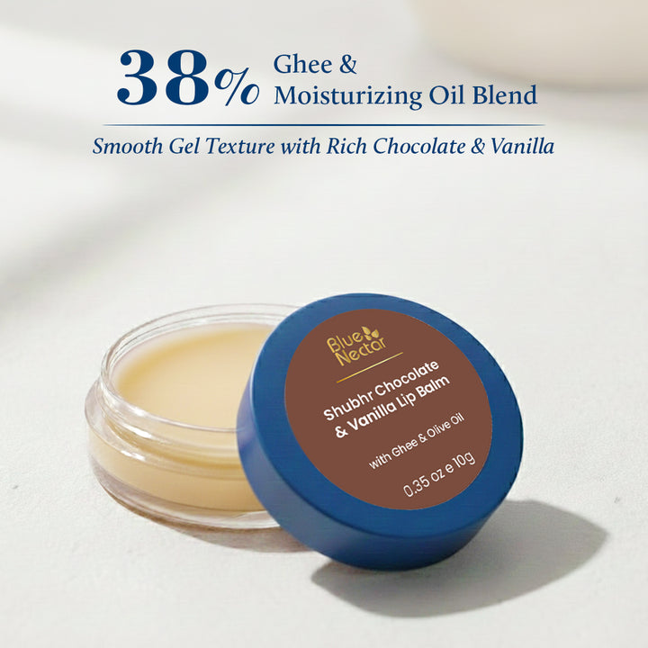 Chocolate& Vanilla lip balm