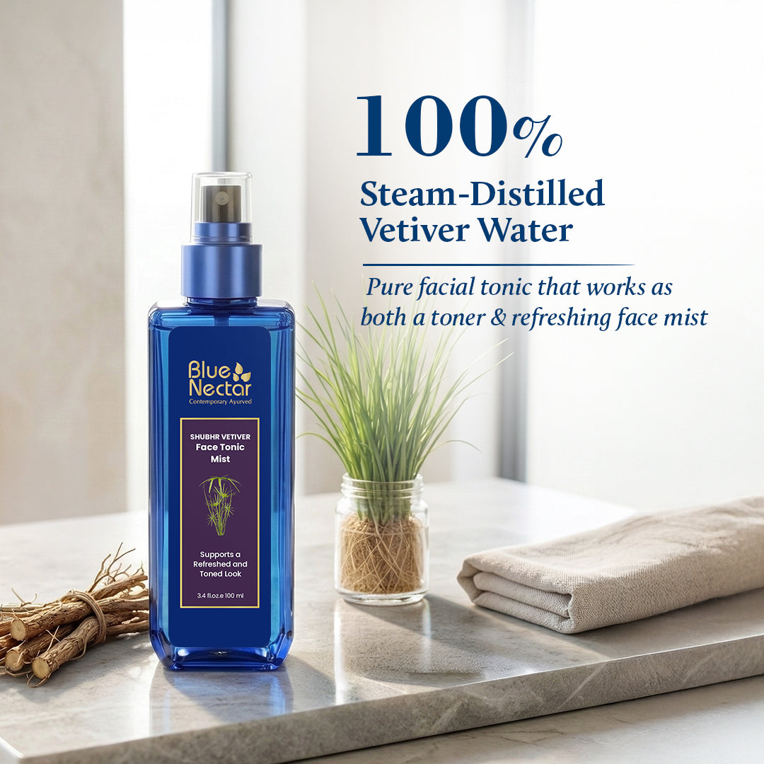 Vetiver face mist | 100% steam distilled water