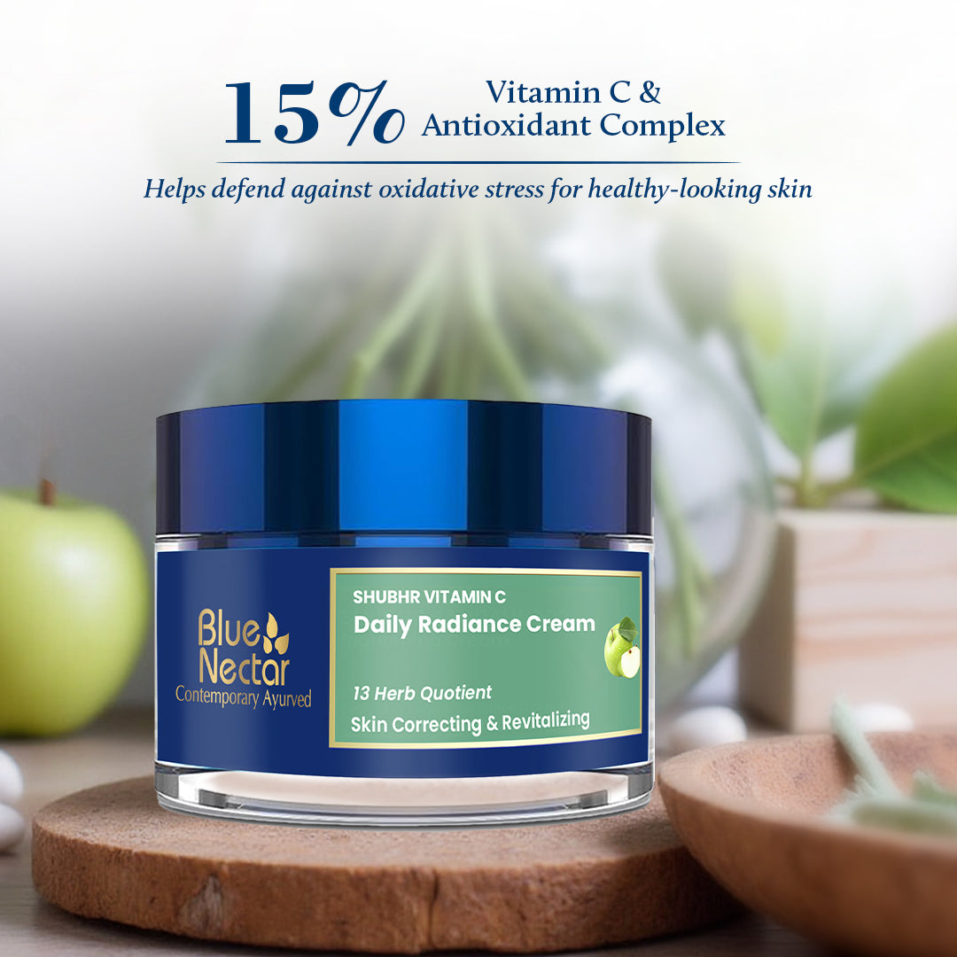 Vitamin C cream with 15% vitamin C 
