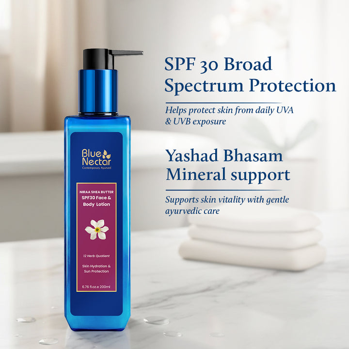 Shea butter spf 30 vody lotion | Yashad bhasam