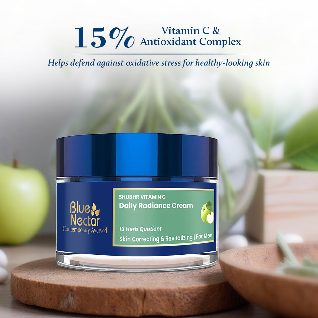 15% vitamin C cream for men