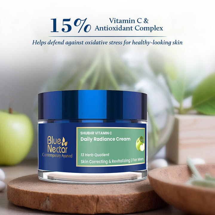15% vitamin C cream for men
