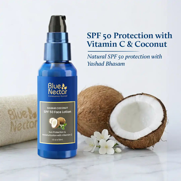Coonut PF 50 Face Lotion | Vitamin C