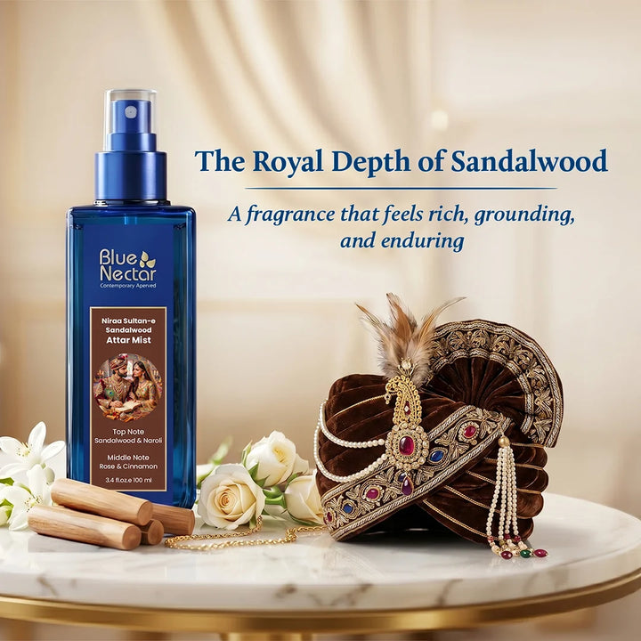 Nira Sultae -e- Sanalwood attar mist | For daily use