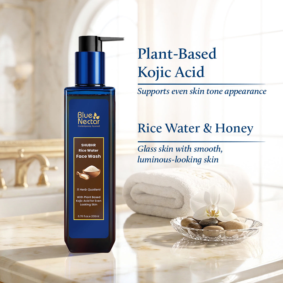 Kojic Acid Face Wash with Rice Water & Honey