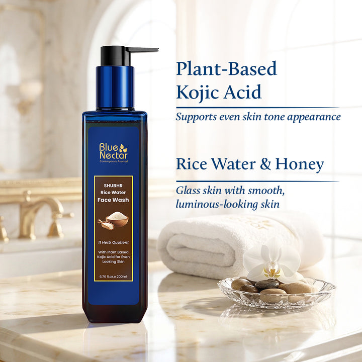 Kojic Acid Face Wash with Rice Water & Honey