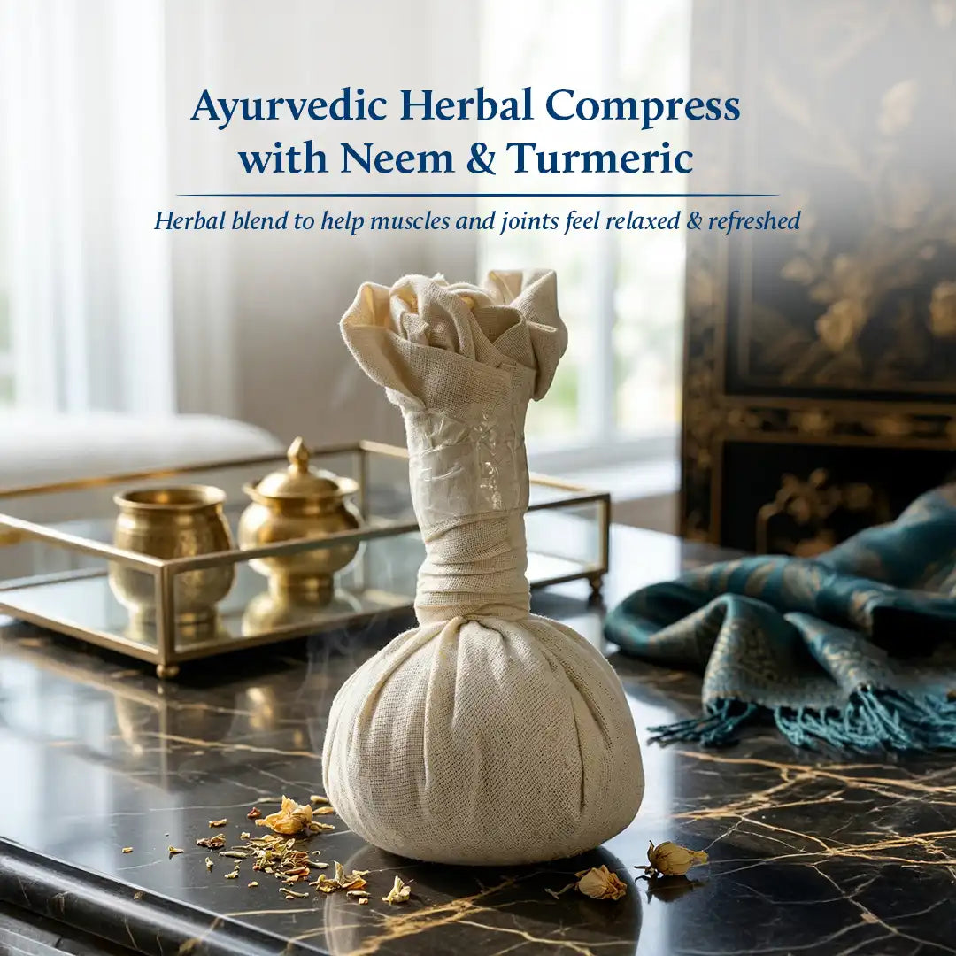 Pain relief potli | Neem & Turmeric