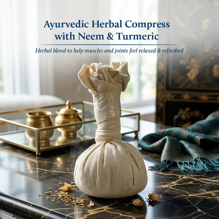 Pain relief potli | Neem & Turmeric