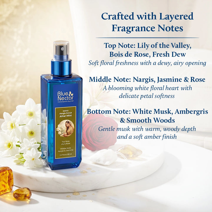 Nargis attar mist | notes