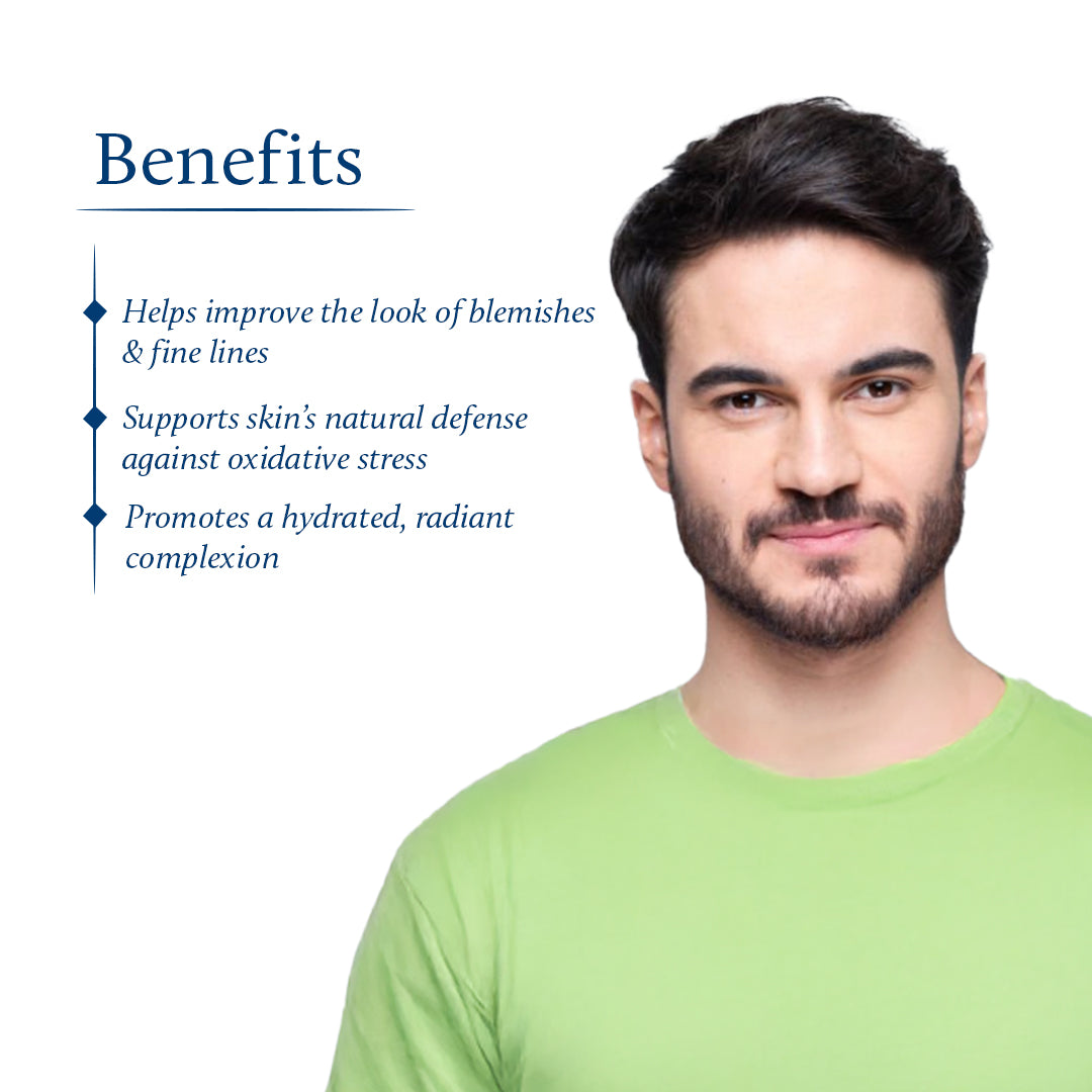 Vitamin C cream for men benefits