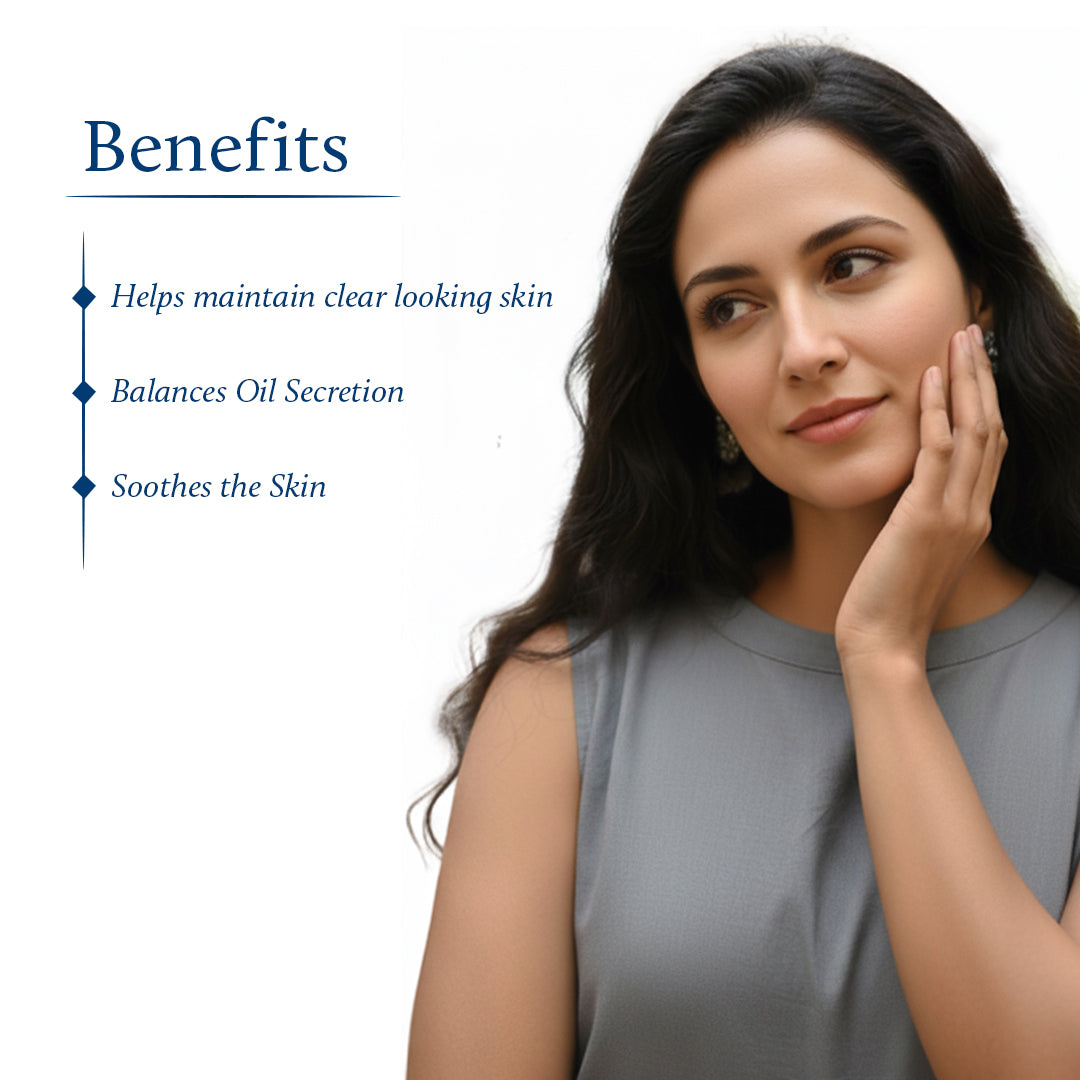 Acne face wash benefits