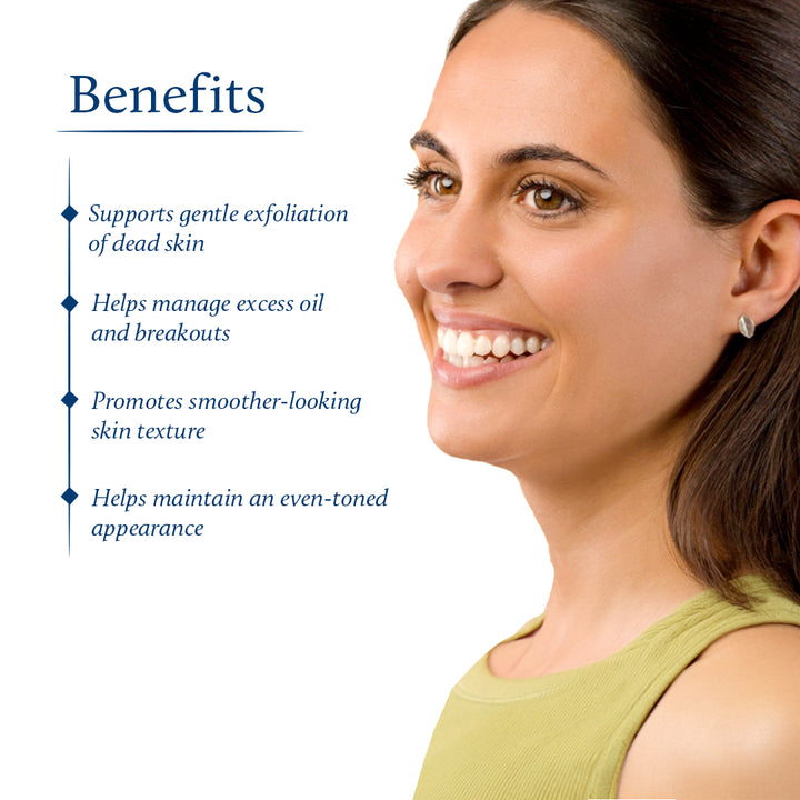 Sugarcane AHA Glycolic Acid Serum for Deep Exfoliation (14 herbs, 1 FL OZ)