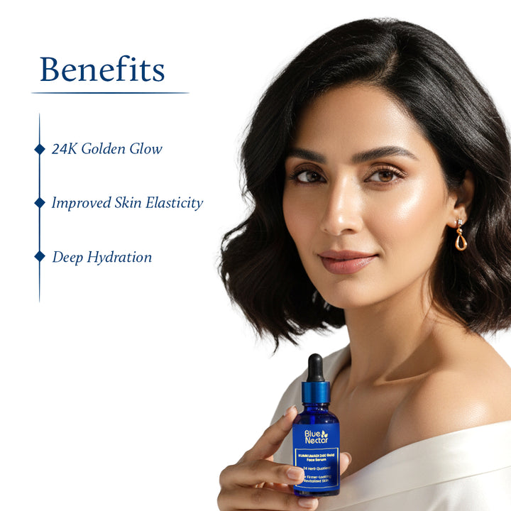 Kumkumadi 24k Gold Serum benefits