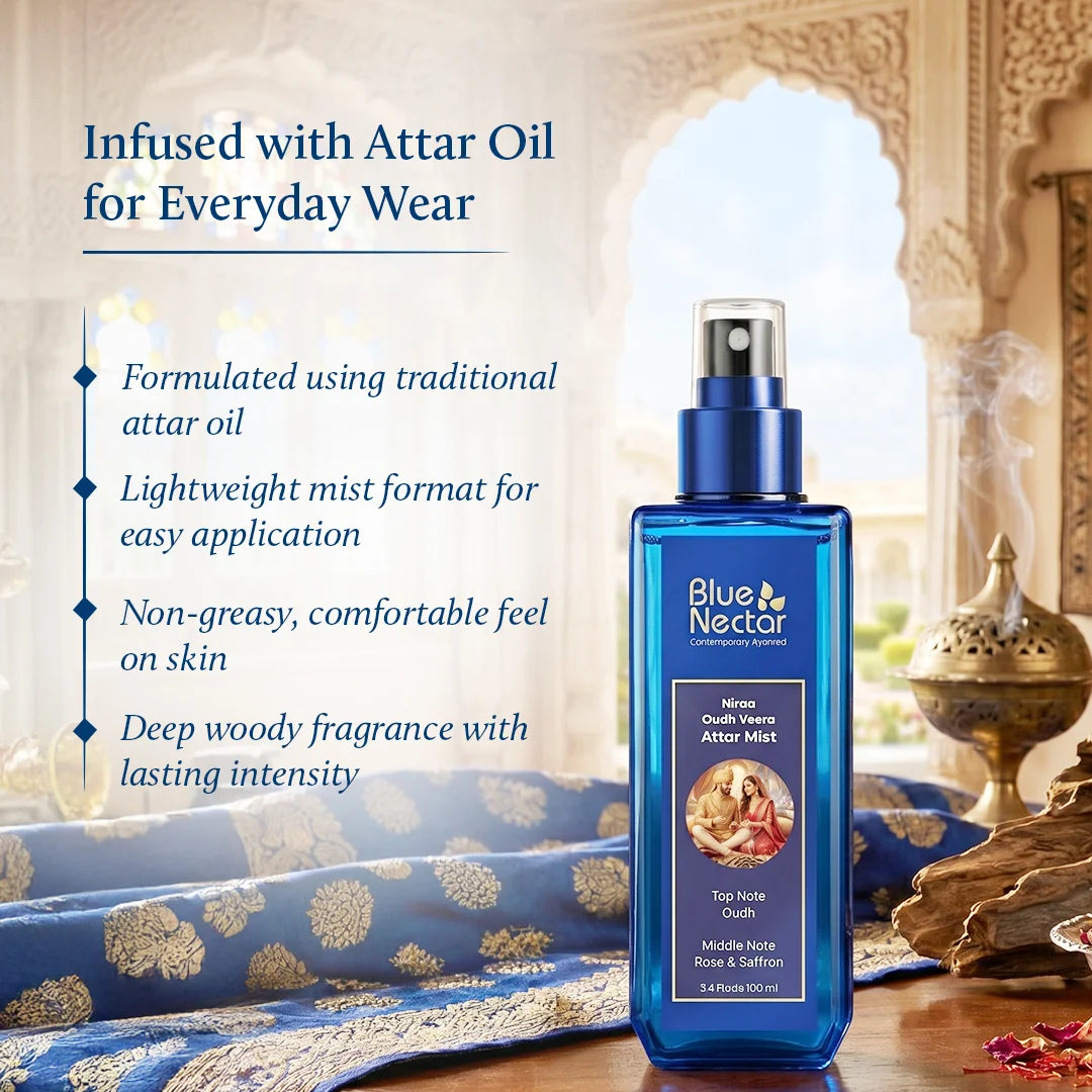 Oudh veera attar body mist | Infused with attar oil