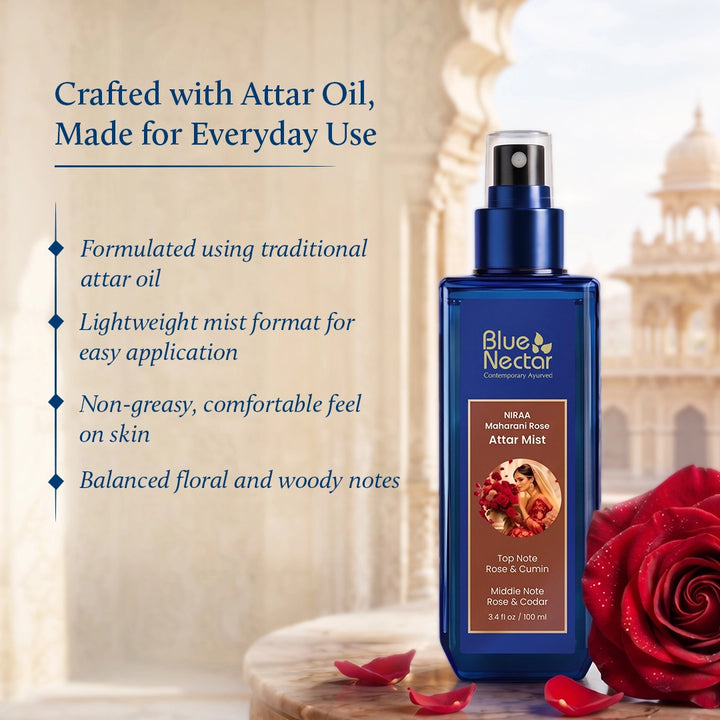 Maharani rose attar mist | For everyday use