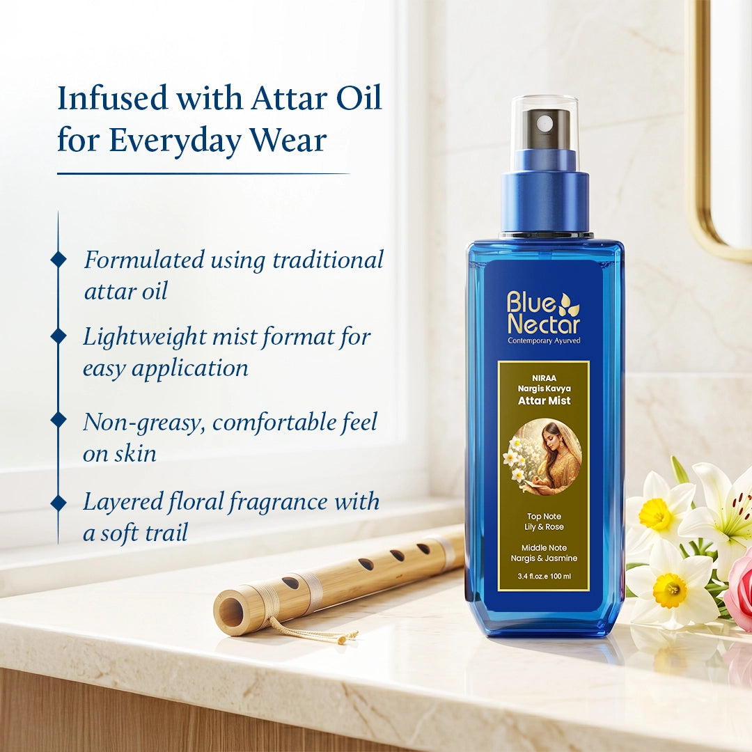 Nargis attar mist for everyday use