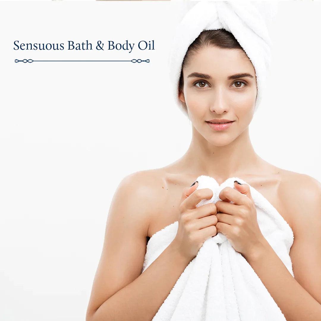 Balalakashadi Jasmine Bath & Body Massage Oil | Skin Hydration & Relaxation