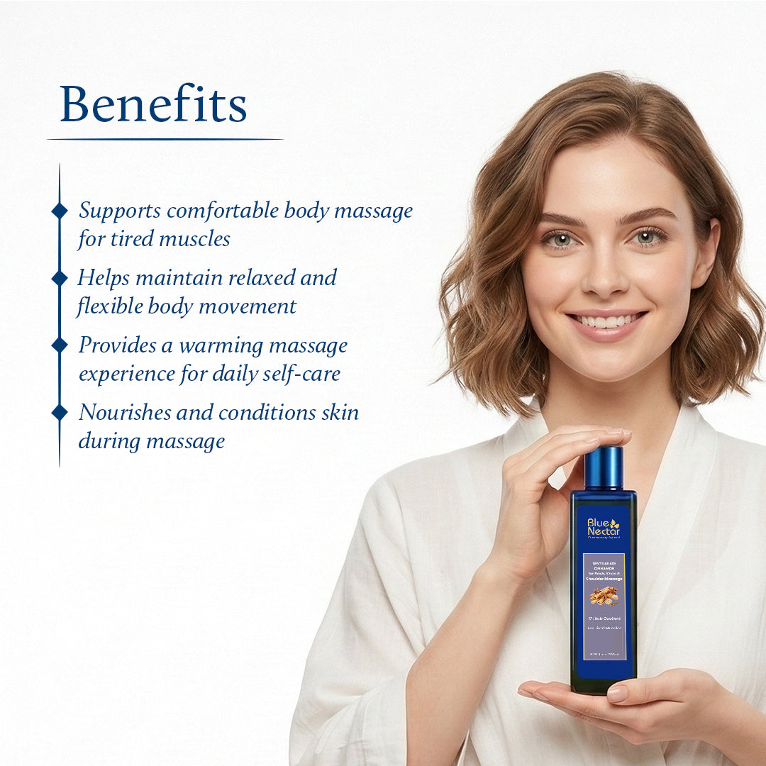 Ayurvedic pain Oil for Joint & Muscles Pain benefits