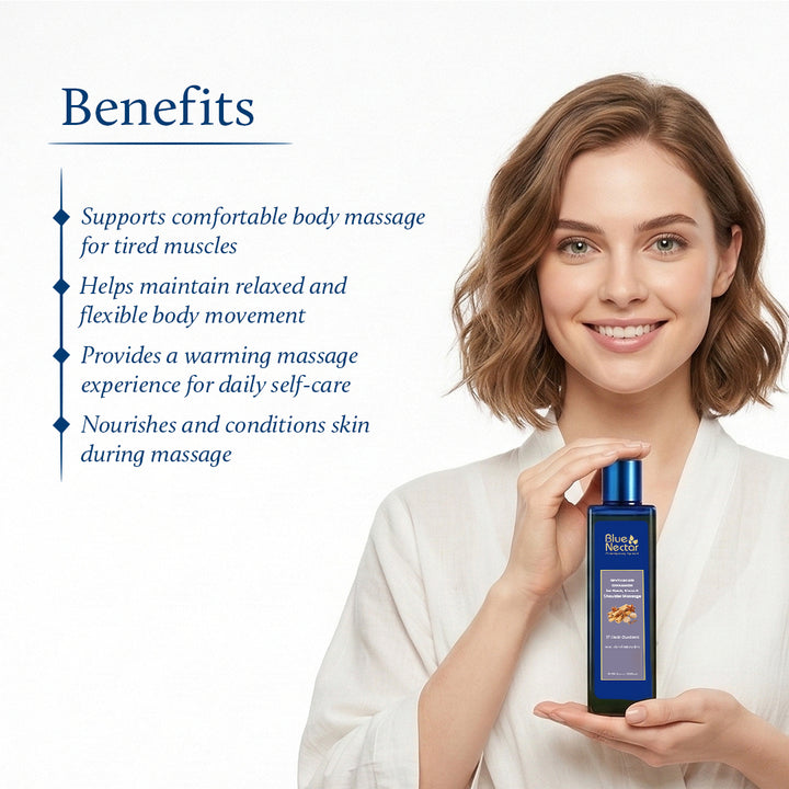 Ayurvedic pain Oil for Joint & Muscles Pain benefits