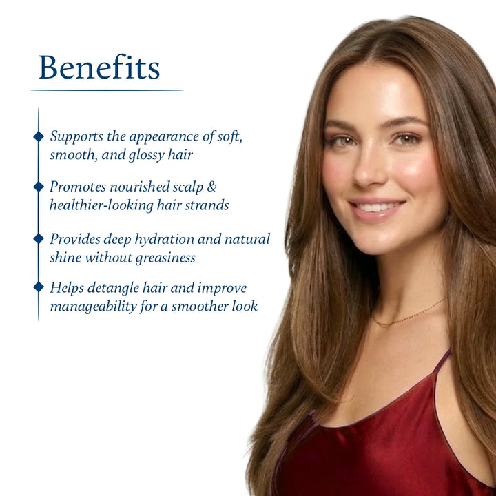 Btana Leave in conditioner for thicker, fuller hair benefits