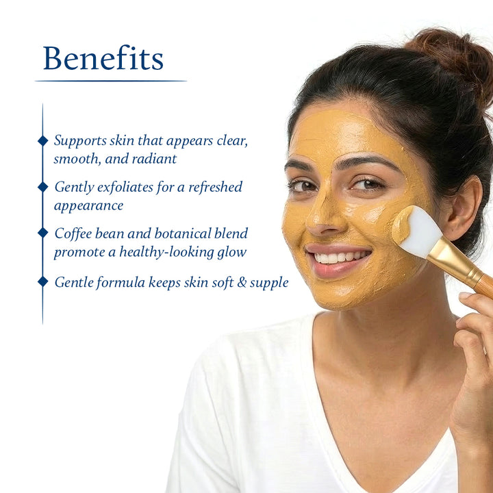 Coffee bean ubtan for oily skin benefits