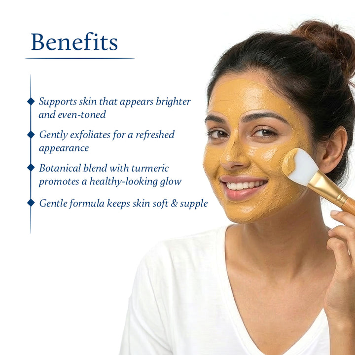 Turmeric star anise ubtan for even skin tone benefits