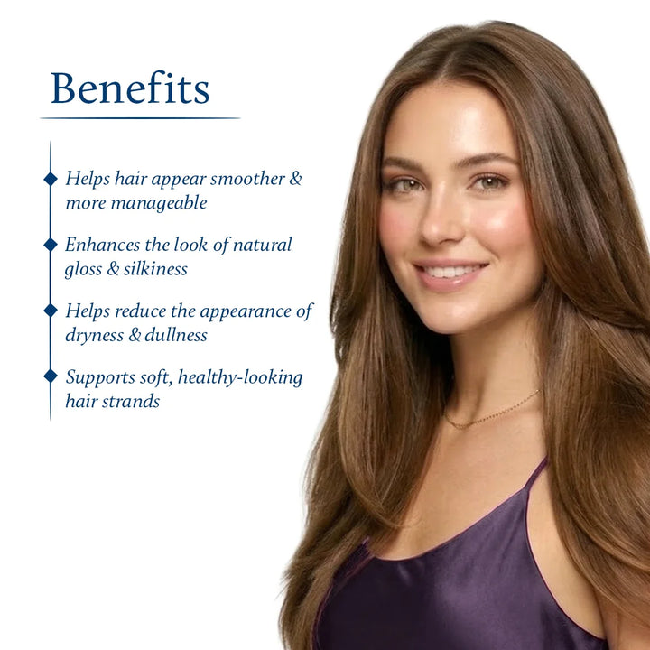 Rosemary hair gel with plant based keratin benefits