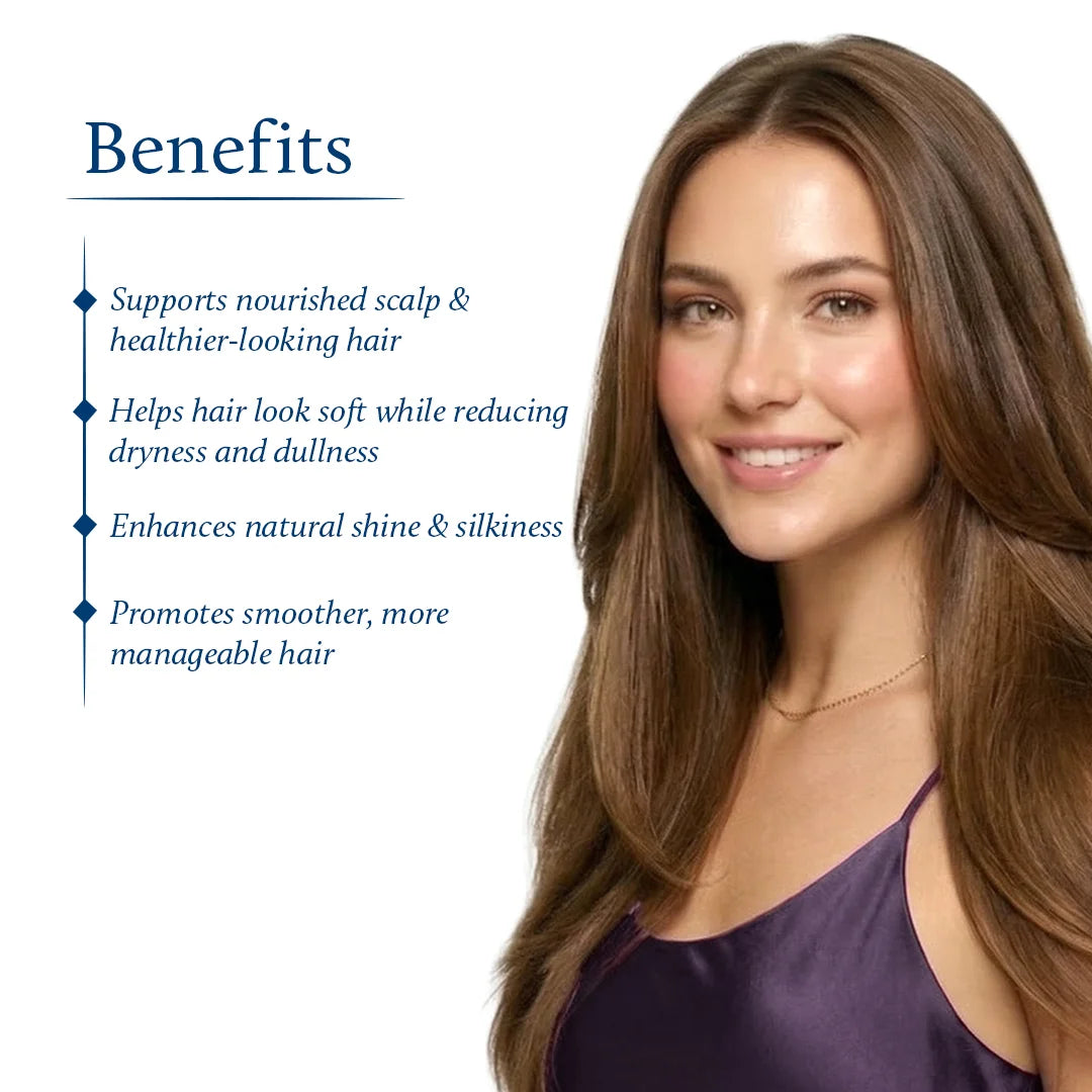 Rosemary serum for scalp and hair growth benefits