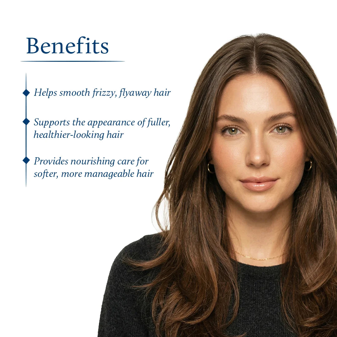 Green Tea hair serum for frizz free hair benefits