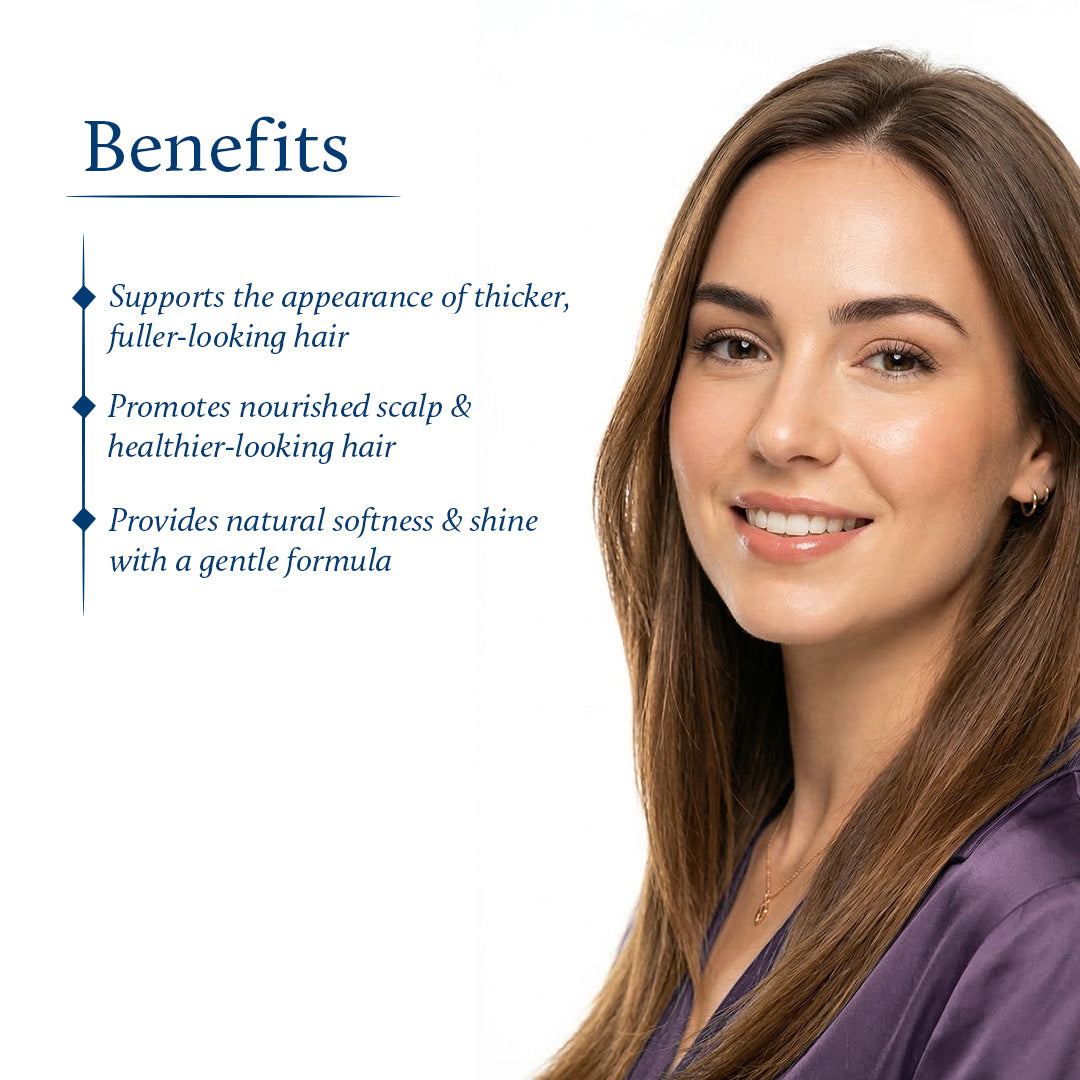 Rosemary hair shampoo with plant based keratin benefits