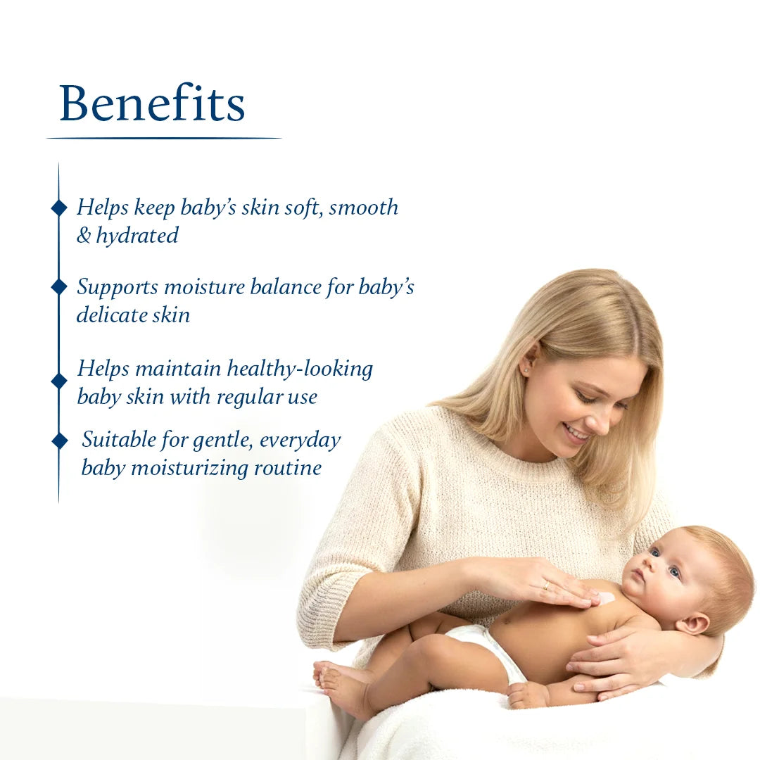 Ayurvedic baby body lotion for nourished skin benefits