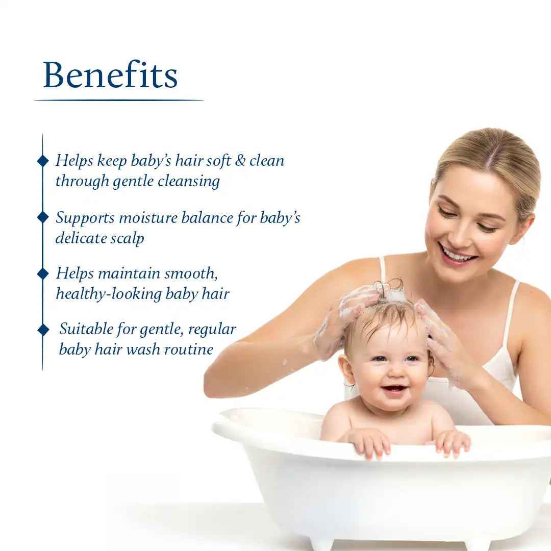 Baby shampoo with ghee benefits