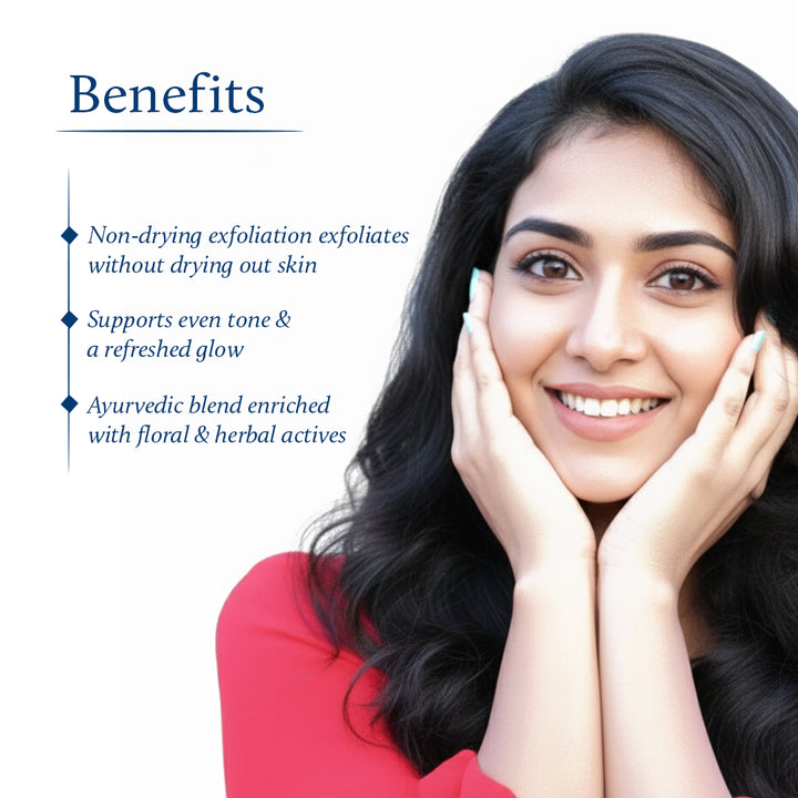 Kumkumadi face scrub benefits