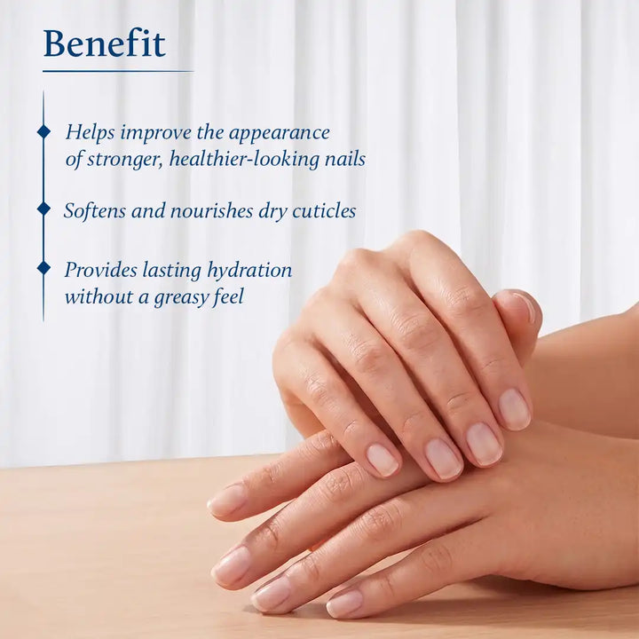 Cuticle Oil with Ghee & Almond Oil for Dry & Damaged Cuticles (15 Herbs)