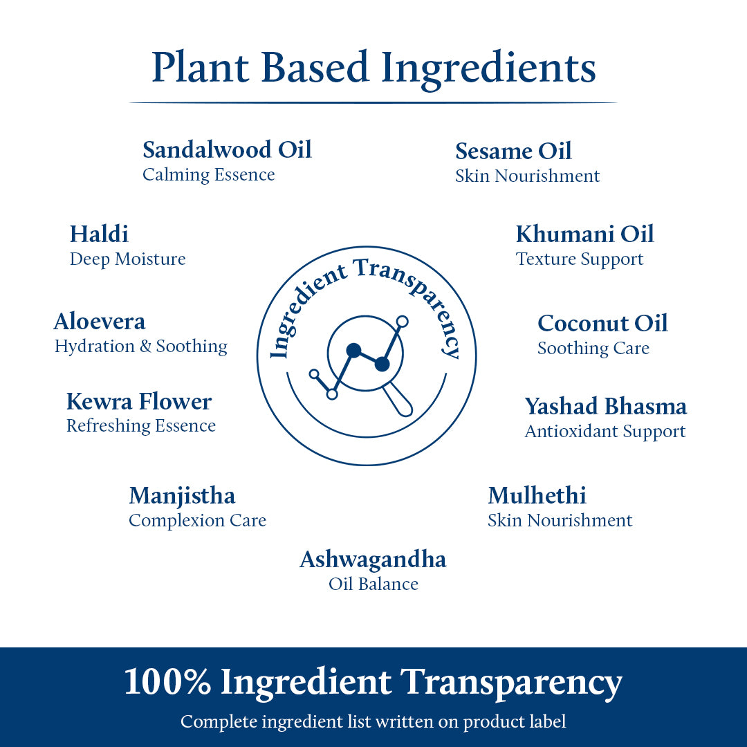 Kumkumadi face scrub ingredients