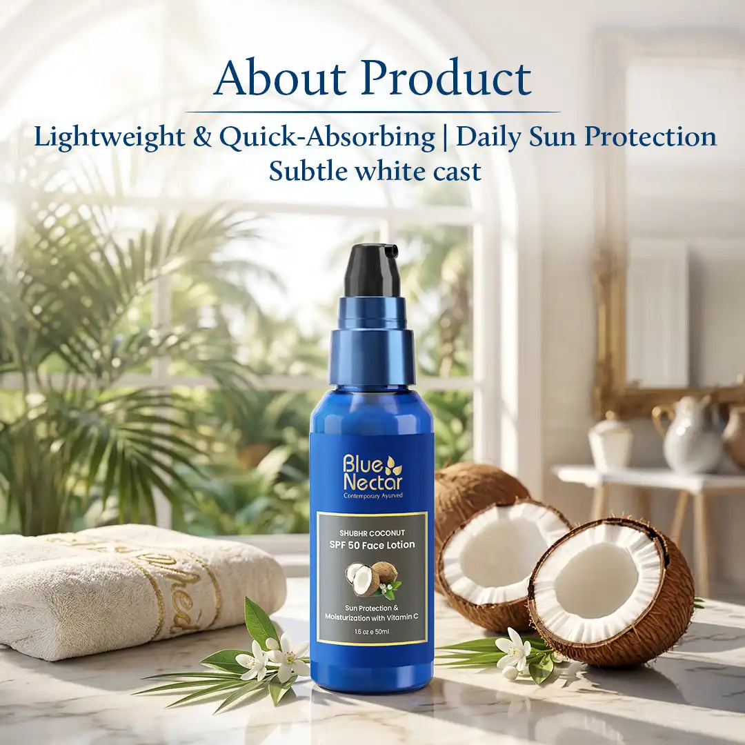 Coonut PF 50 Face Lotion | Lightweight