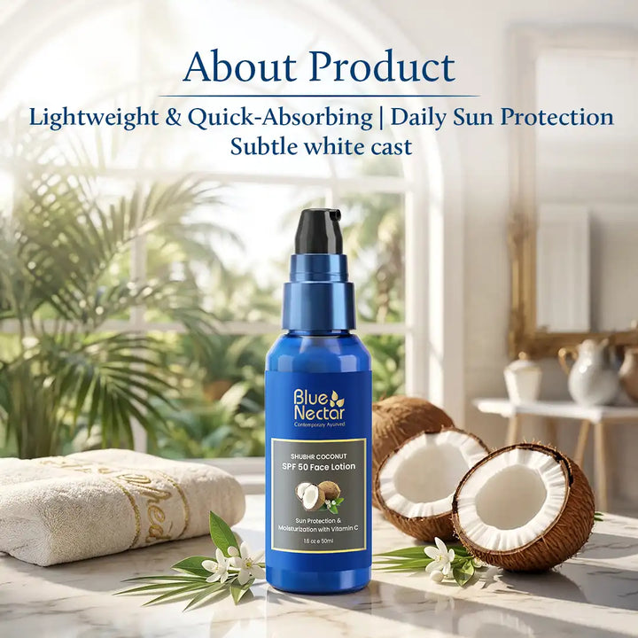 Coonut PF 50 Face Lotion | Lightweight