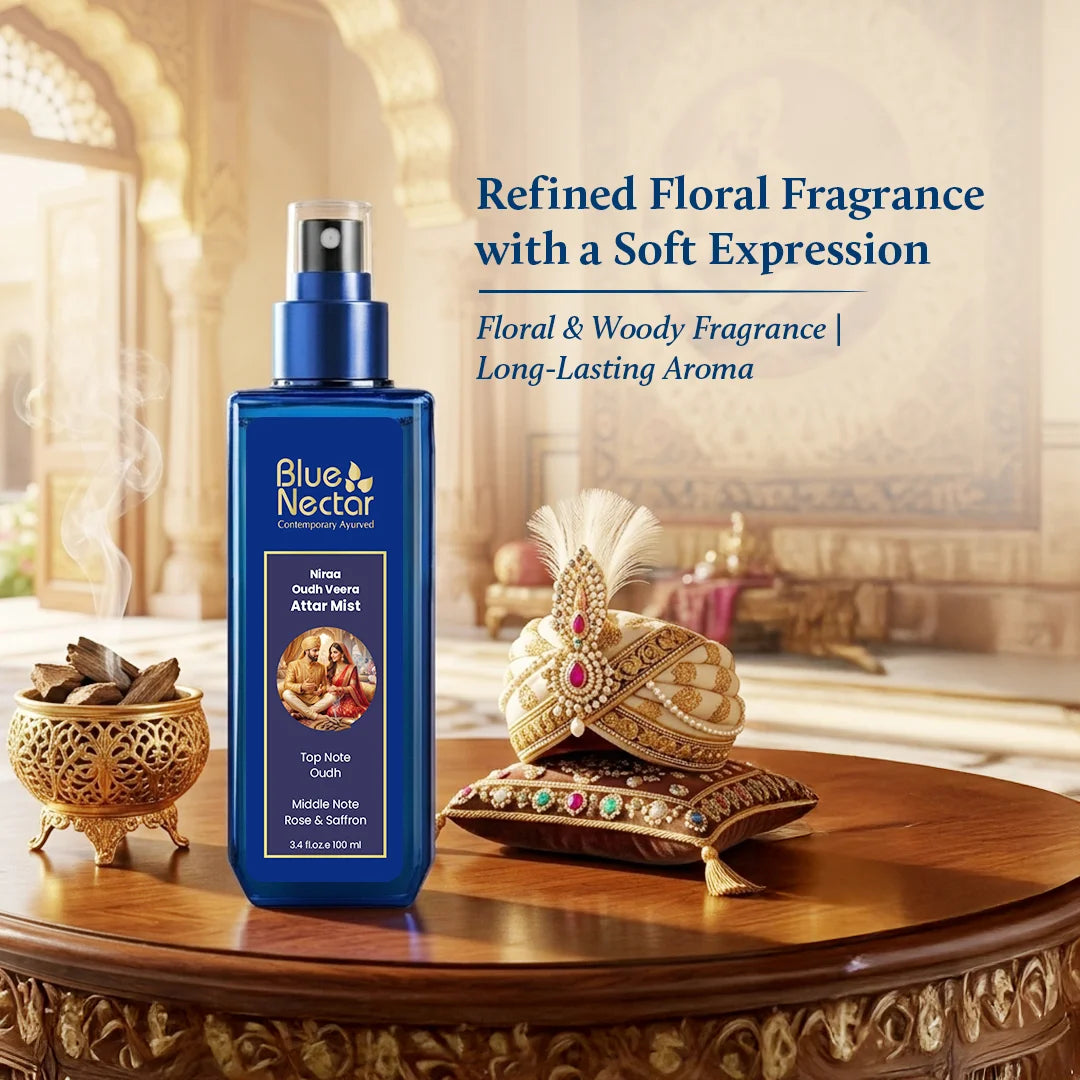 Oudh veera attar body mist | Floral aroma