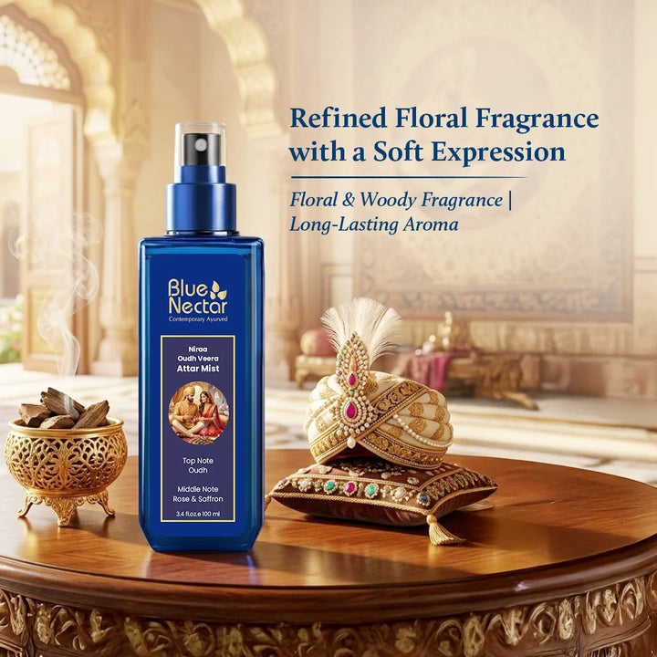 Oudh veera attar body mist | Floral aroma