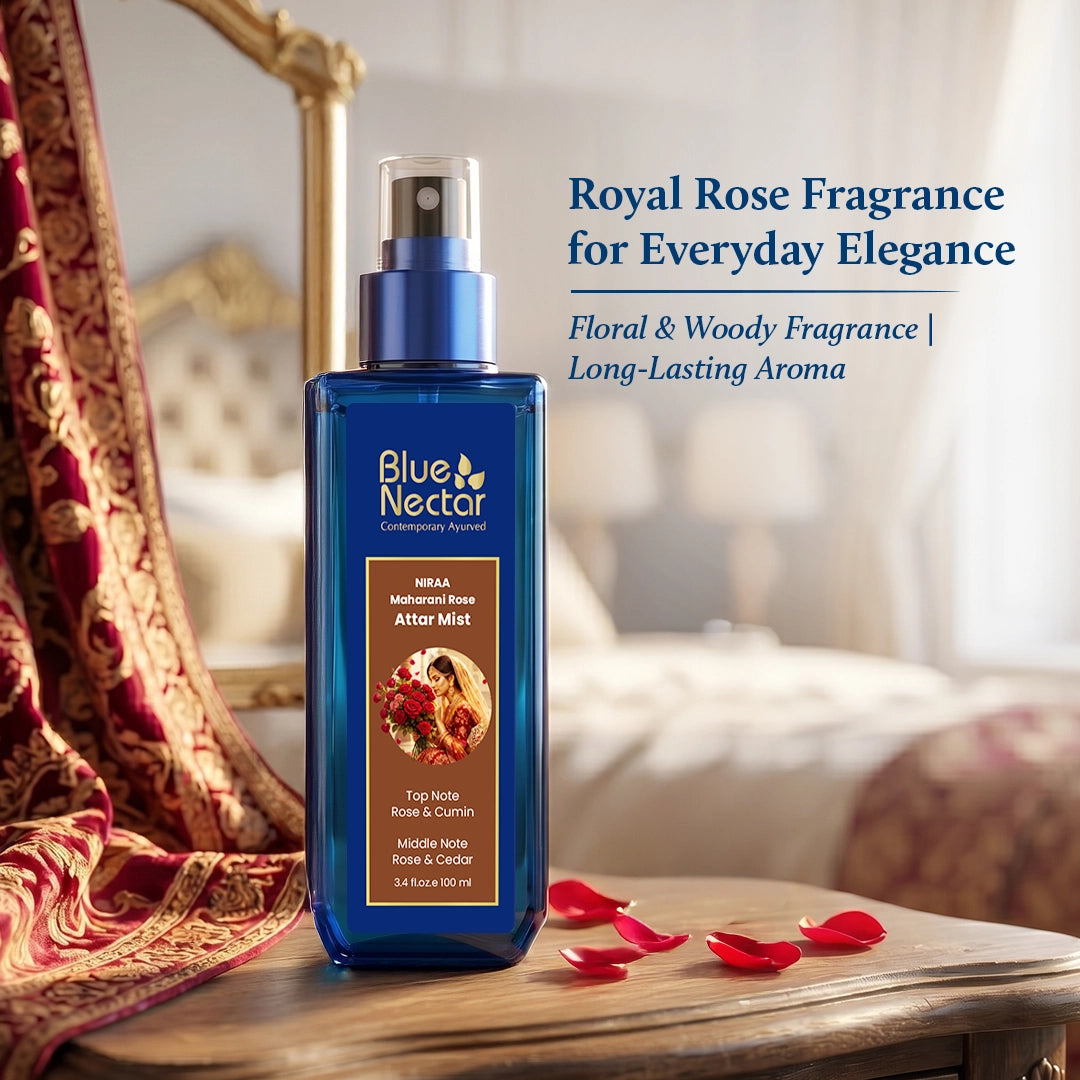 Maharani rose attar mist | Floral & woody