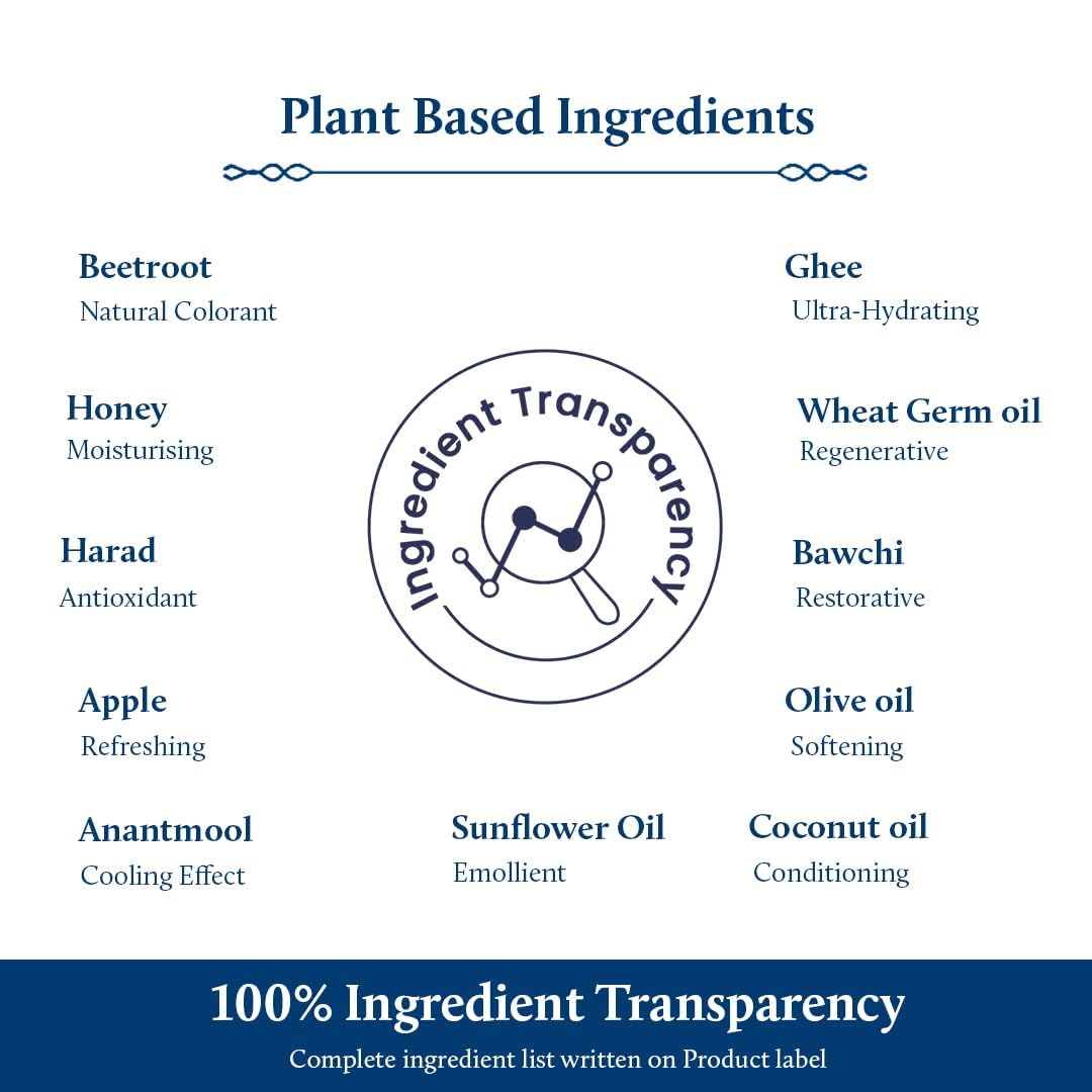 Beetroot lip tint ingredient list