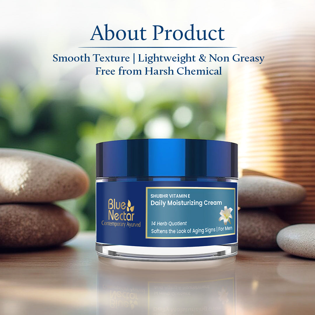 Chemical free vitamin E cream for men