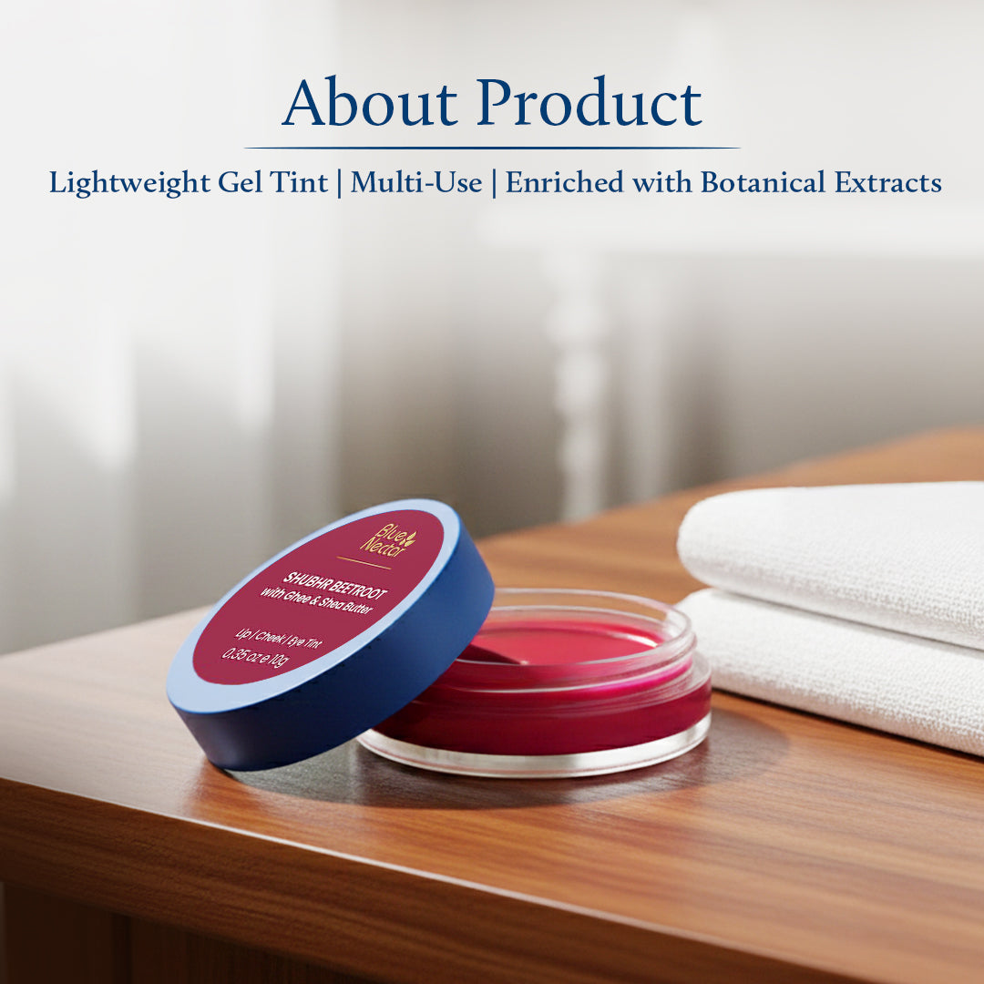 Natural cheek and lip tint| Lightweight | Multiuse