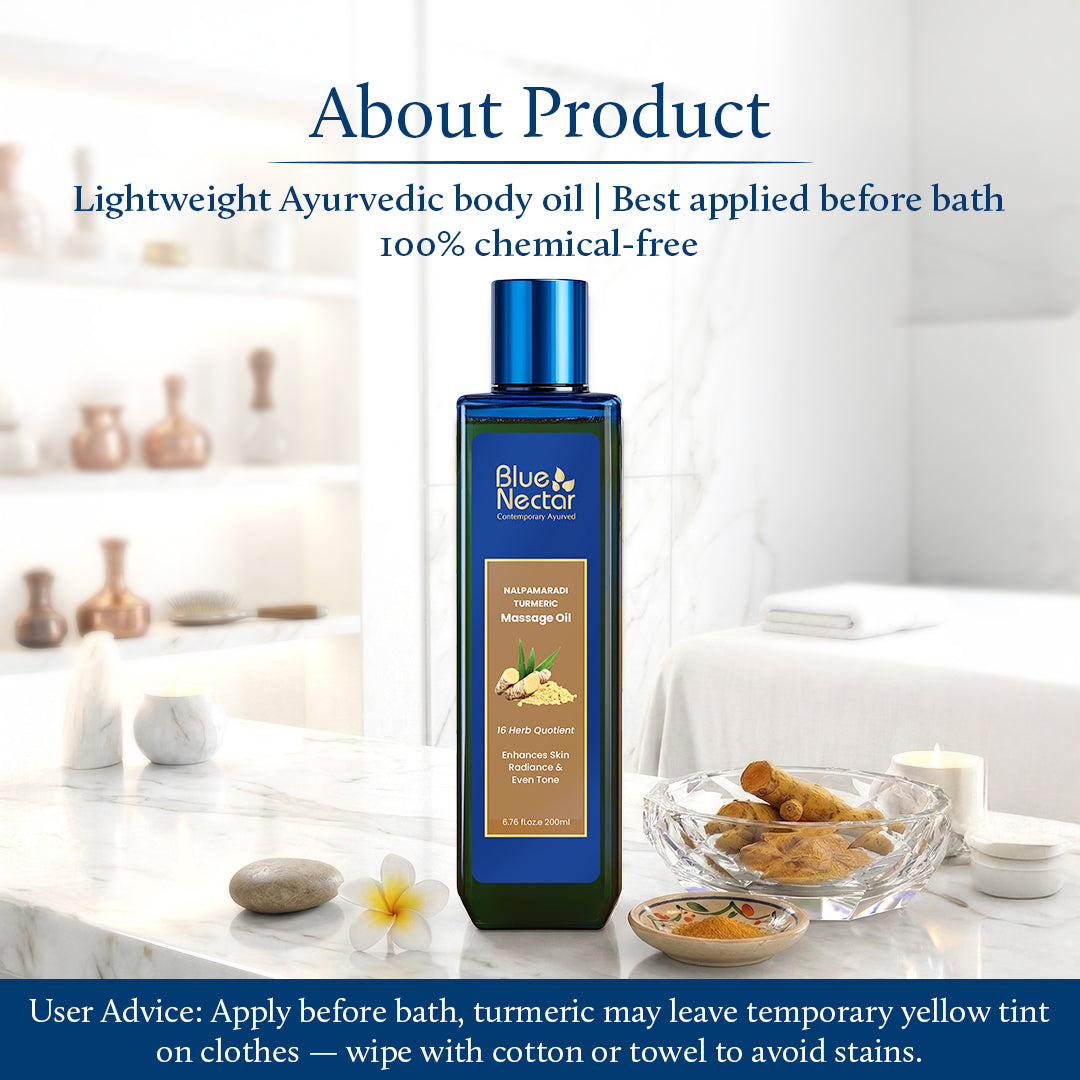 Nalpamaradi Thailam body oil for skin brightening | 100% Chemical free