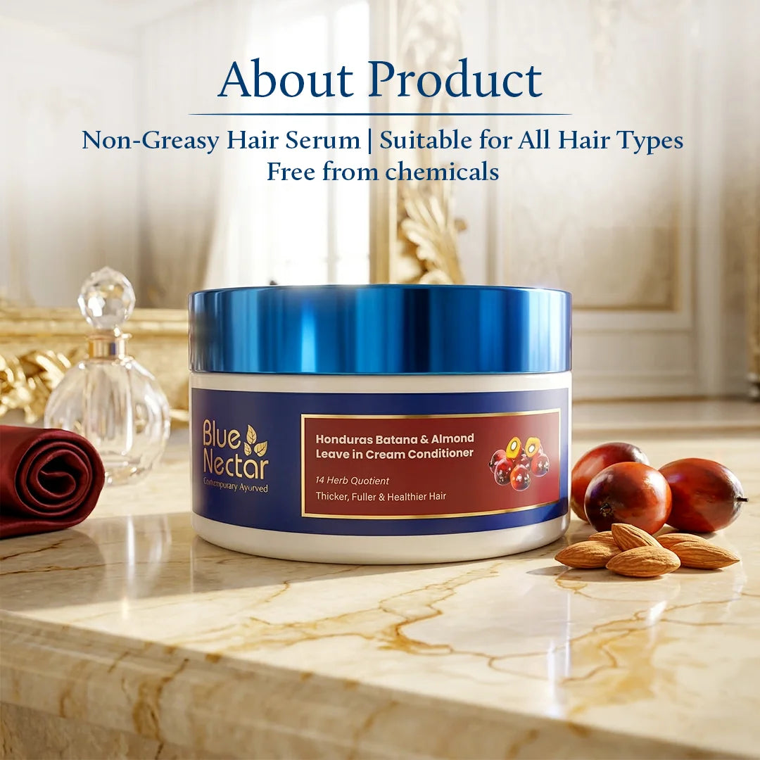 Btana Leave in conditioner for thicker, fuller hair | All hair types