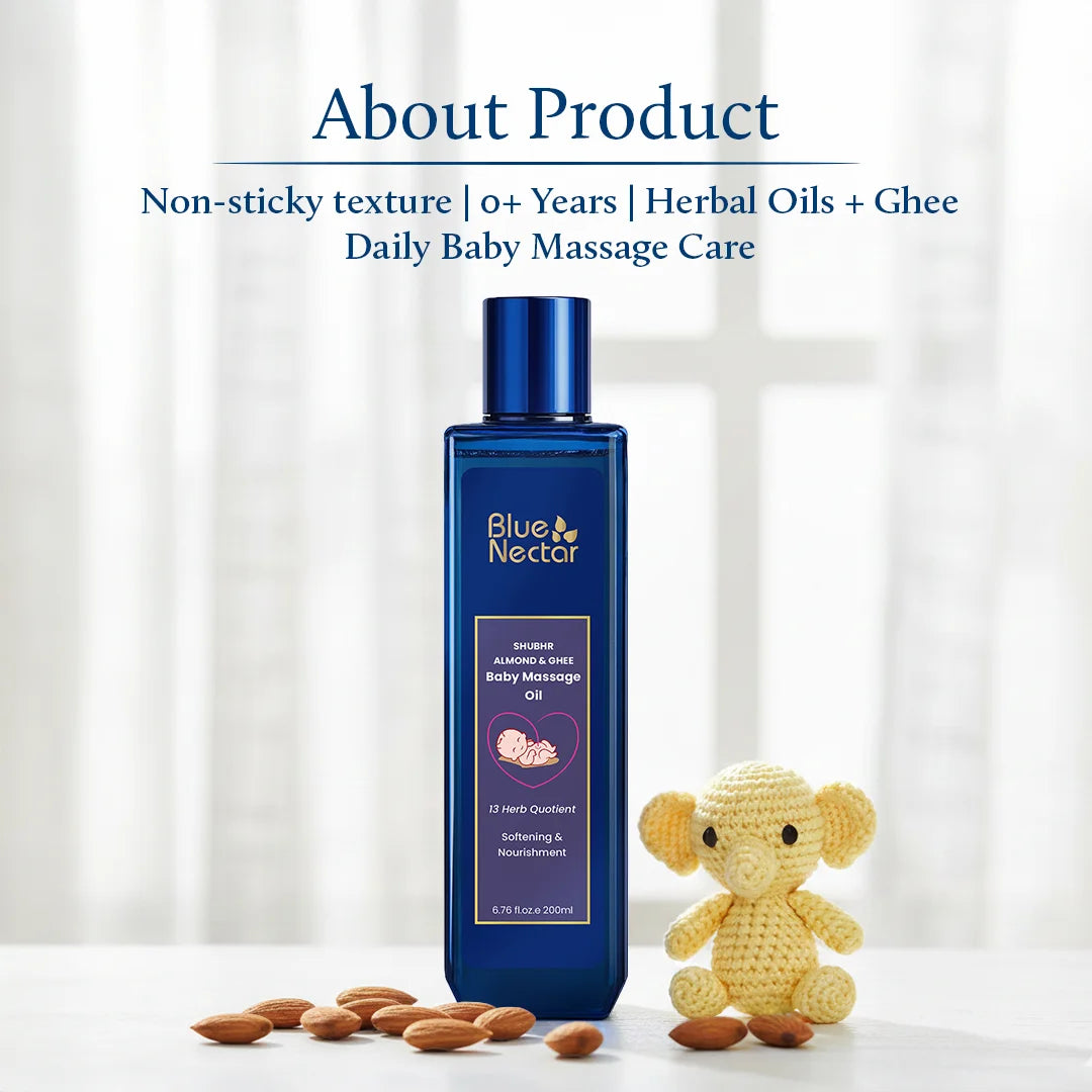 Baby massage oil for nourishment | Daily Massage