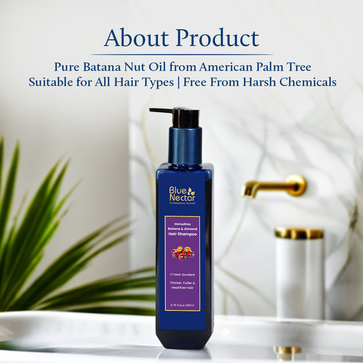 Batana oil shampoo | Natural | Chemical free